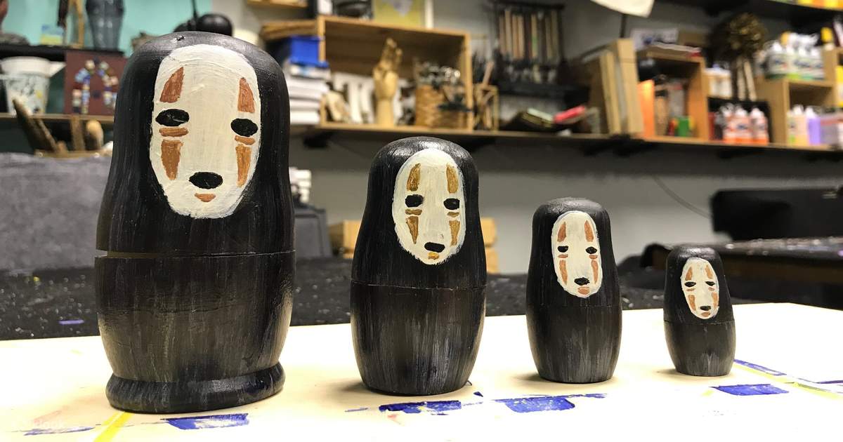 Russian doll matryoshka top